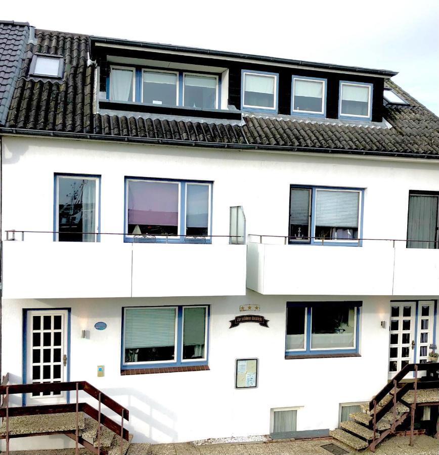 Apartments Zur Schoenen Aussicht Büsum Exterior foto